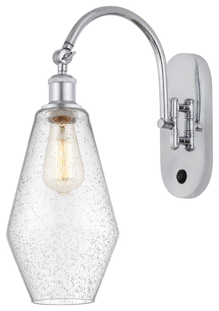 Innovations 518-1W-PC-G654-7 1-Light Sconce, Polished Chrome