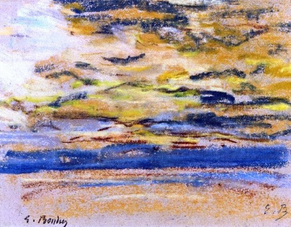 Eugene-Louis Boudin Sky, 21"x28" Wall Decal Print