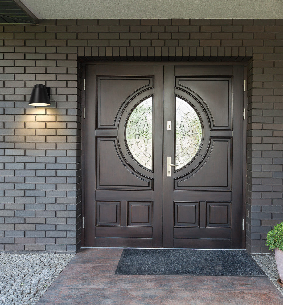 Zlite 544S-ORBZ-LED 1-Light Outdoor Wall Sconce, Sand Blast