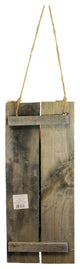 Home Flower Wall Decor Burlap Wood L Potted Plant Daisy