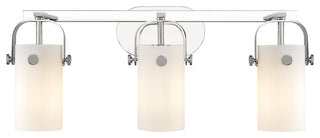 Pilaster 3 24.25" Bath Vanity-Light Polished Chrome
