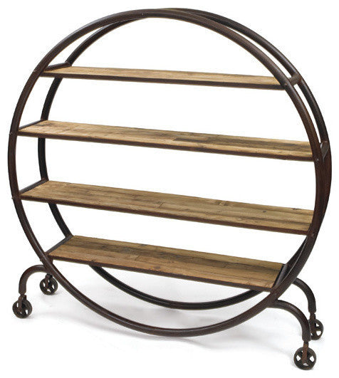 Piping Bookshelf