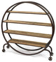 Piping Bookshelf