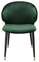 Green Velvet Dining Armchair | Eichholtz Volante