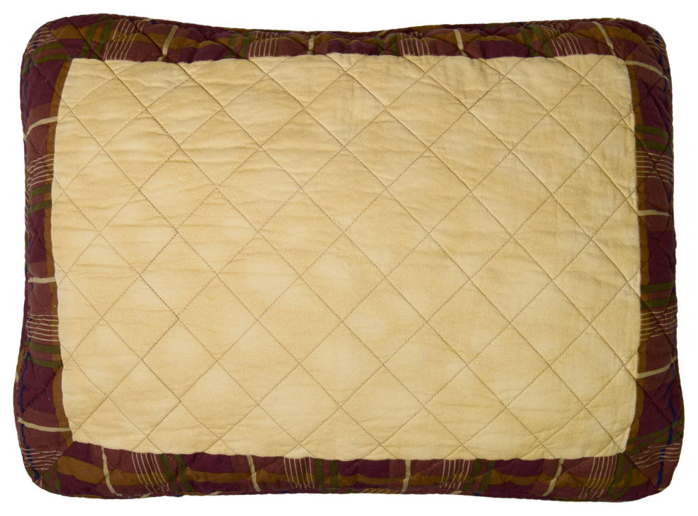 Brown Antler Woods Standard Sham