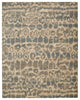 Nourison Silken Allure Teal Area Rug, 12''x15''