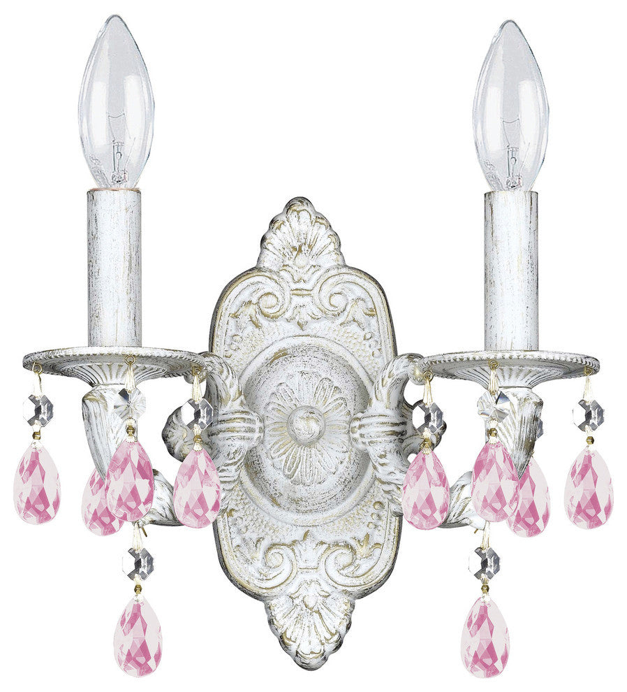 Crystorama Paris Market 2-Light Sconce