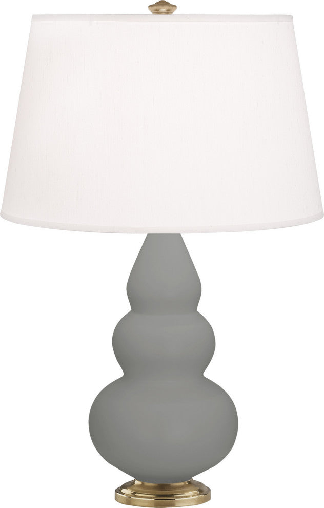 Robert Abbey RA-MST30 1-Light Accent Lamp, Small Triple Gourd