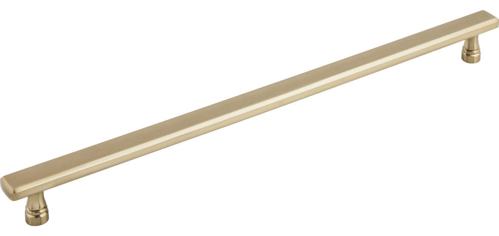 Top Knobs TK857 Devon 12 Inch Center to Center Bar Cabinet Pull - Black