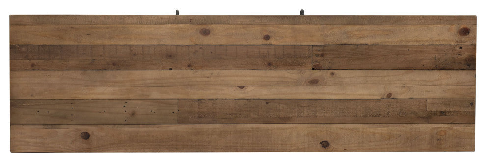 Provence Sideboard, White/Brown