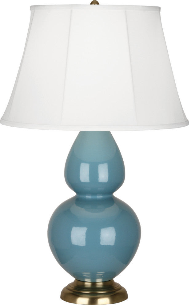 Robert Abbey RA-OB20 1-Light Table Lamp, Double Gourd