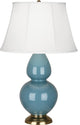 Robert Abbey RA-OB20 1-Light Table Lamp, Double Gourd