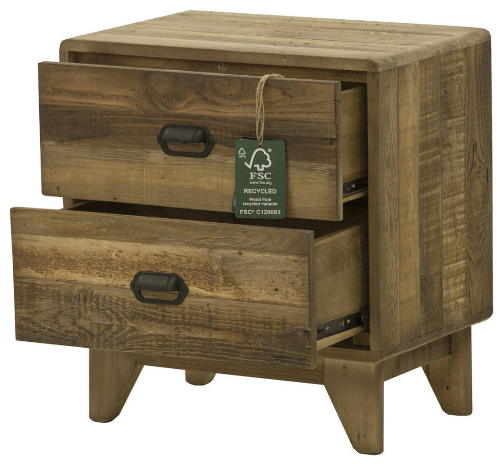 Campestre Modern 2 Drw Nightstand