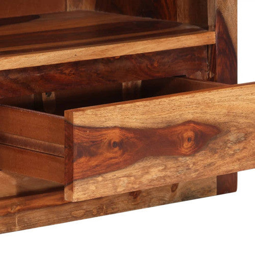 vidaXL TV Stand Meida Unit Sideboard TV Console Entertainment Center Solid Wood