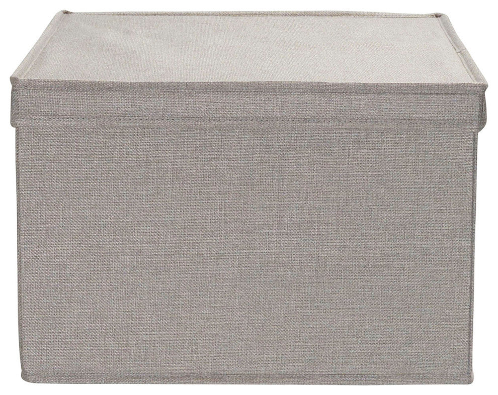 Jumbo Fabric Storage Bins 2 Pack