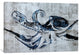 "Stencil Street Art Octopus" by 5by5collective, 40x26x1.5"