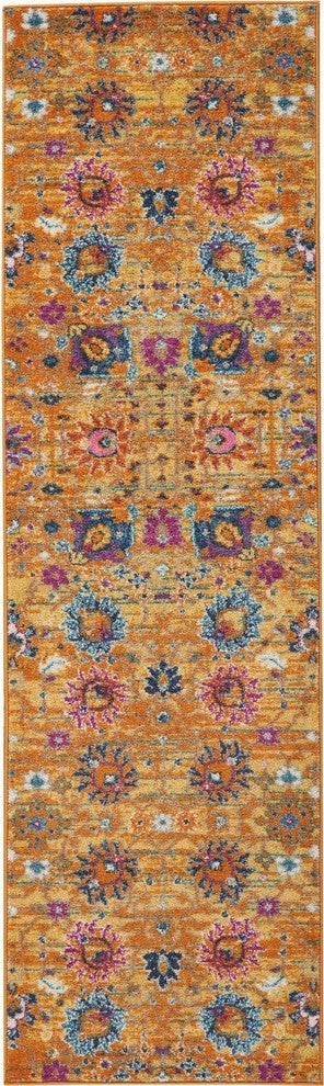 Nourison Passion Sun Area Rug, 1'10"x6'