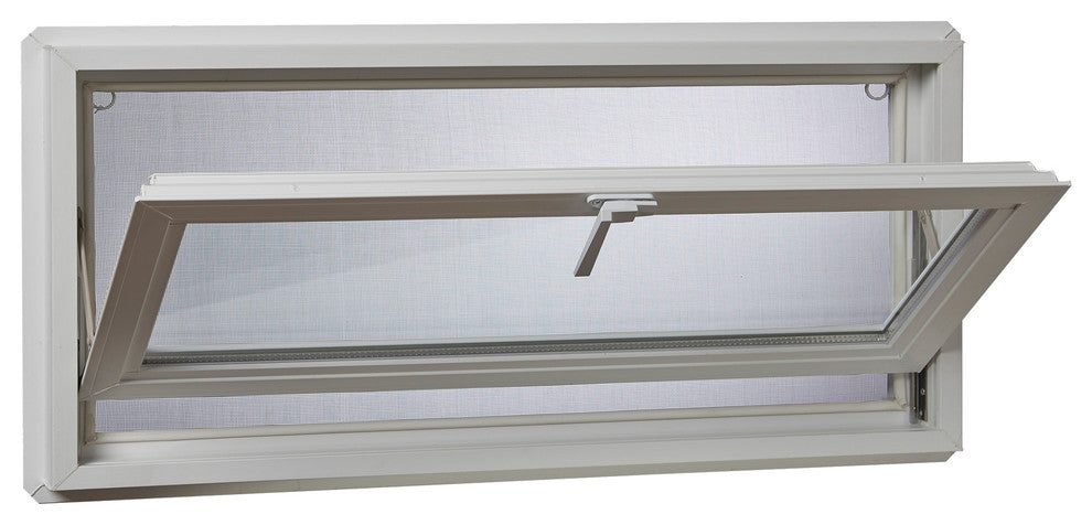 32x24 Hopper Vinyl Window