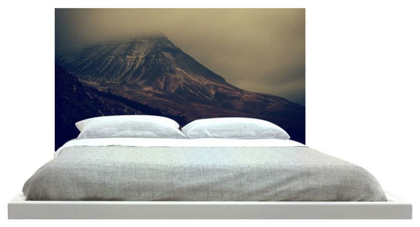 "Mountain In The Midst" Headboard