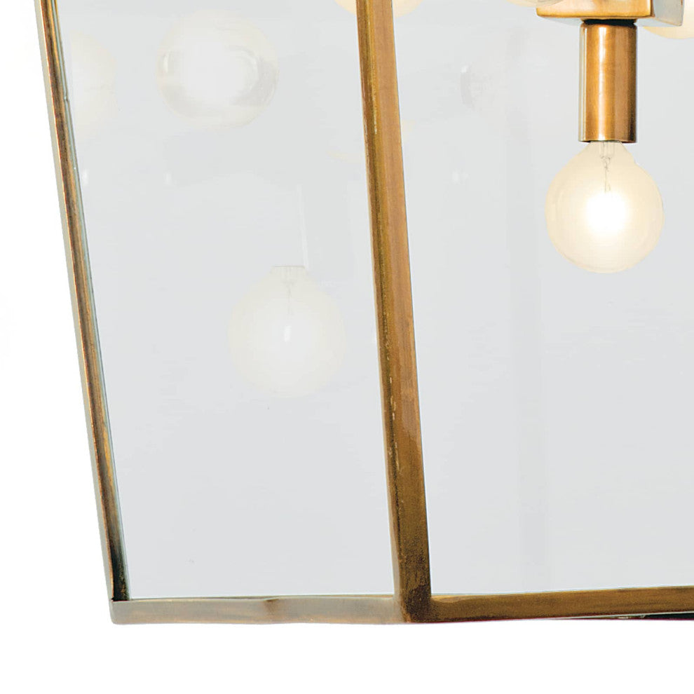 Camden Lantern (Natural Brass)
