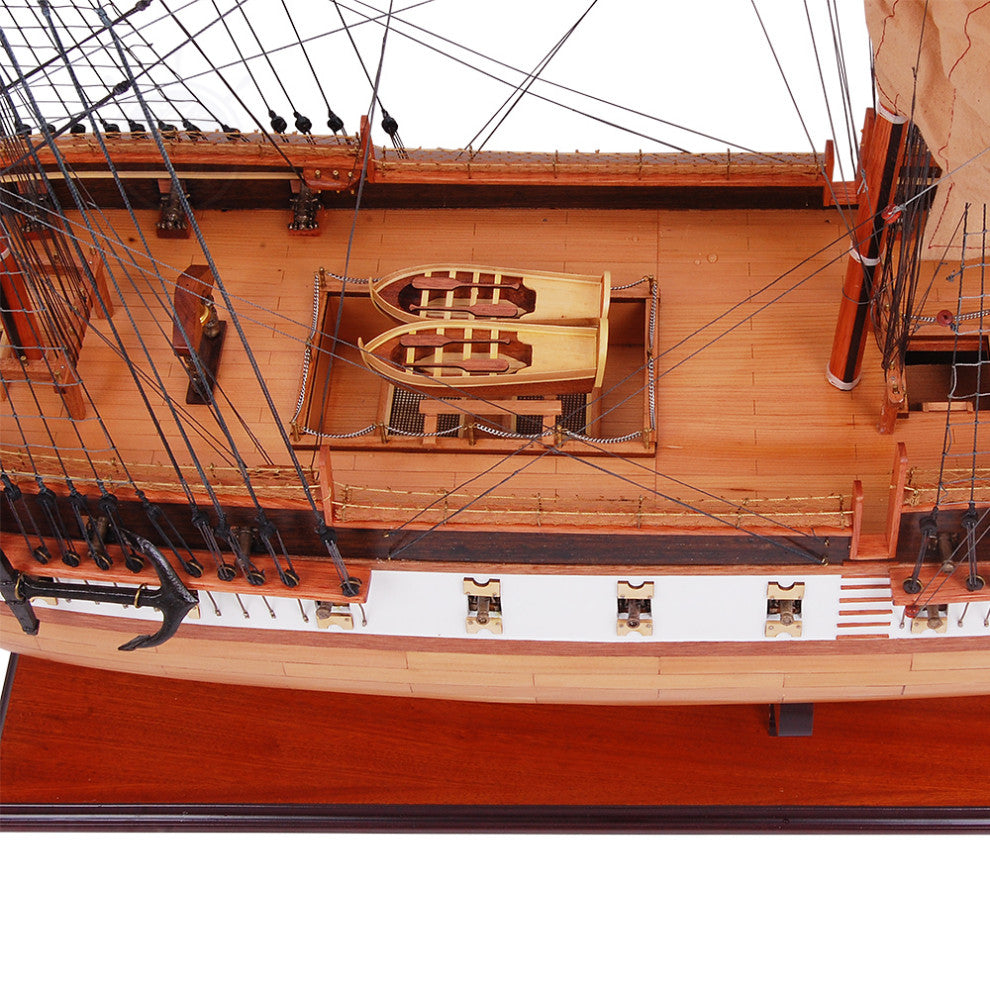 Uss Constitution Xl Museum-quality Fully Assembled Wooden Model Ship