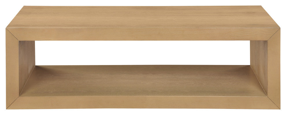 Alma Coffee Table, Natural