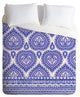 Deny Designs Aimee St Hill Decorative Blue Duvet Cover - Lightweight