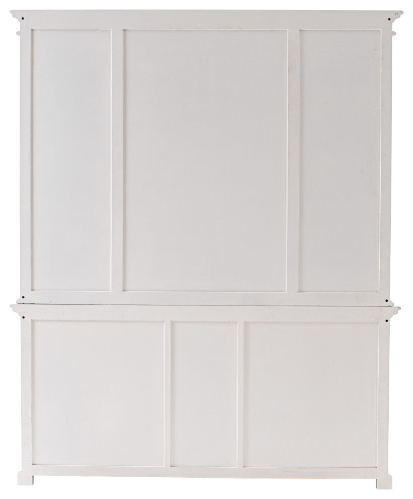 Halifax Kitchen Hutch Cabinet with 5 Doors 3 Drawers