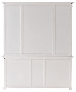 Halifax Kitchen Hutch Cabinet with 5 Doors 3 Drawers