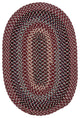 Colonial Mills Rug Boston Common Brick Marketplace Oval