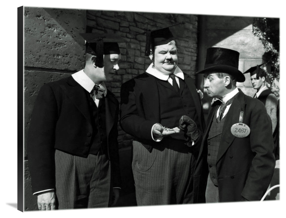Laurel and Hardy, A Regular Scout 1926, 40x31