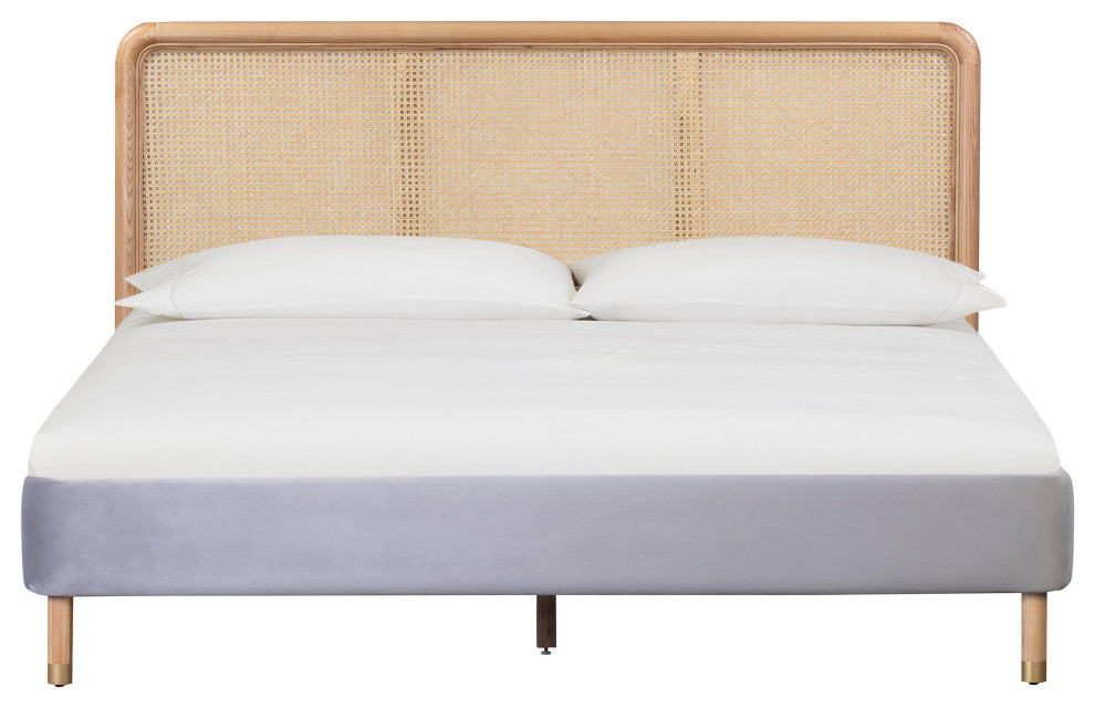 Kavali Grey Queen Bed