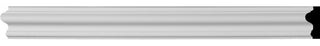 1 1/2"H x 3/4"P x 96"L Seville Panel Moulding