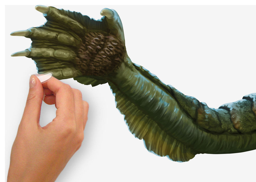 Classic Monsters Creature From The Black Lagoon Giant Peel and Stick Wall Decals