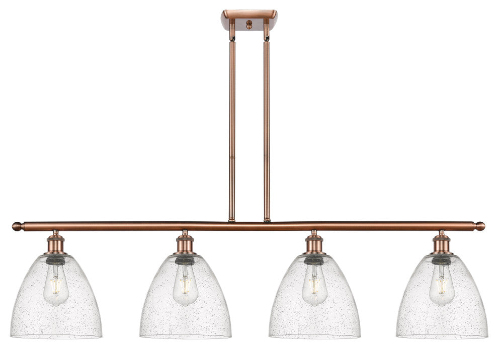 Innovations 516-4I-AC-GBD-94 4 Light Island Light, Antique Copper