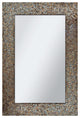Amber Mosaic Rectangle Mirror 24 X 36