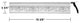 Ornate Cornice White Urethane Vineyard Design 12 Pcs   940.5" Length