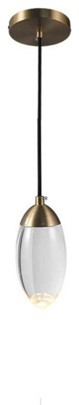 MIRODEMIÂ® Bergeggi | Copper Crystal Pendant Light in the Shape of Balls, Warm Light