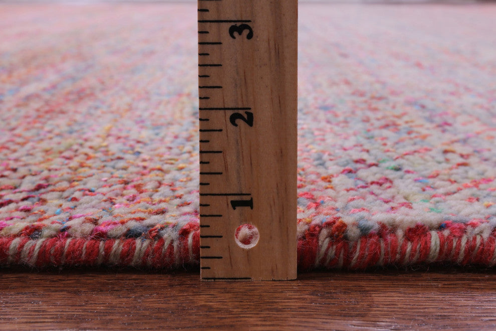 Savannah Grass Wool & Silk Handmade Rug 9' 3" X 11' 10" - Q15964