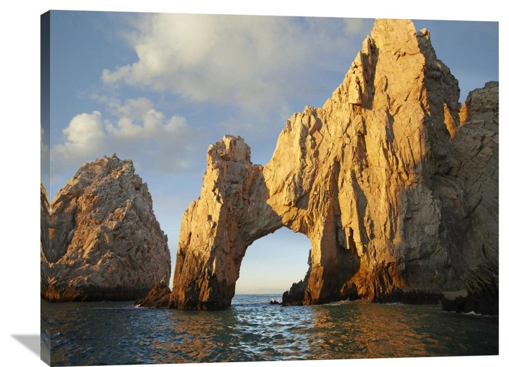 "El Arco And Sea Stacks, Cabo San Lucas, Mexico" Artwork