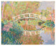 "Japanese Footbridge, Giverny, 1895" Print by Claude Monet, 32"x26"