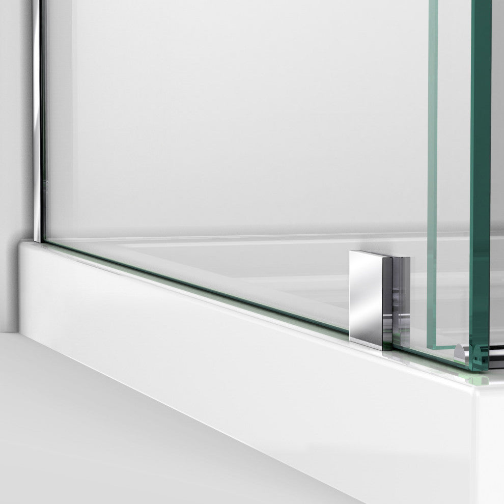 Dreamline Enigma Air 60-3/8"x34-3/4" Frameless Shower Enclosure