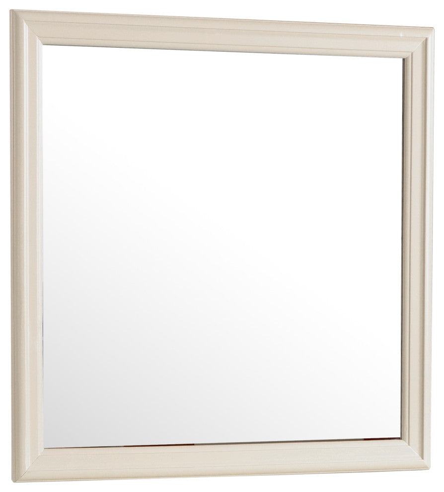 Glen Mirror, Beige