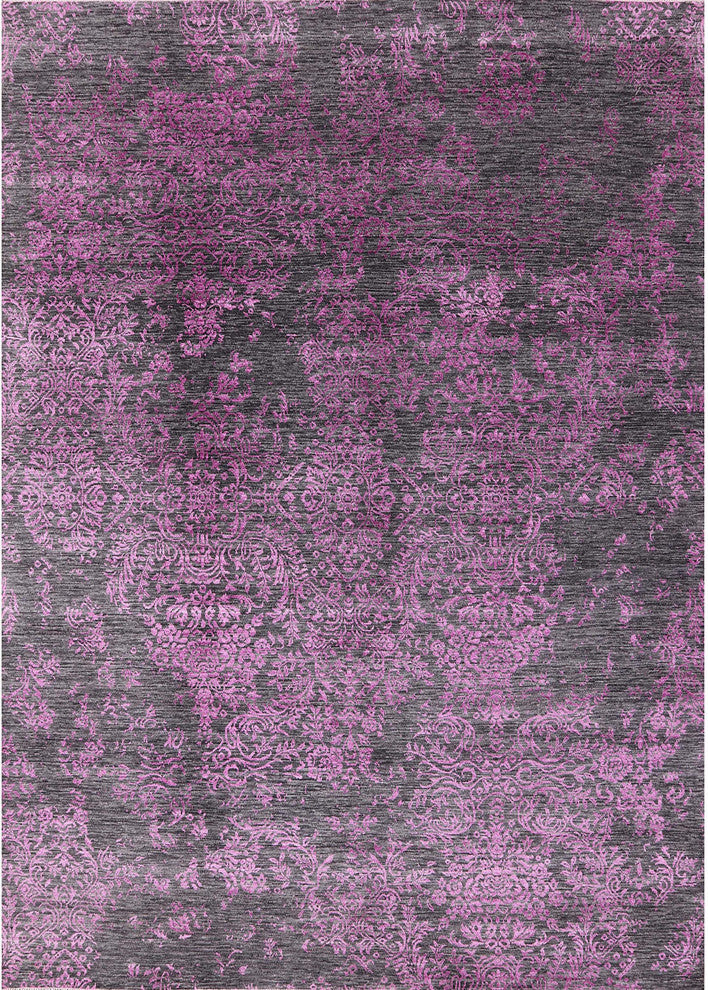 Ahgly Company Indoor Rectangle Mid-Century Modern Area Rugs, 5' x 8'
