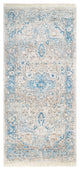 MACHINE MADE POLYESTER AREA RUGS  -Gray Blue Color, Oriental ,Living room rugs