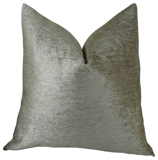 Medici Marble Ink Handmade Throw Pillow, Double Sided 20"x26" Standard