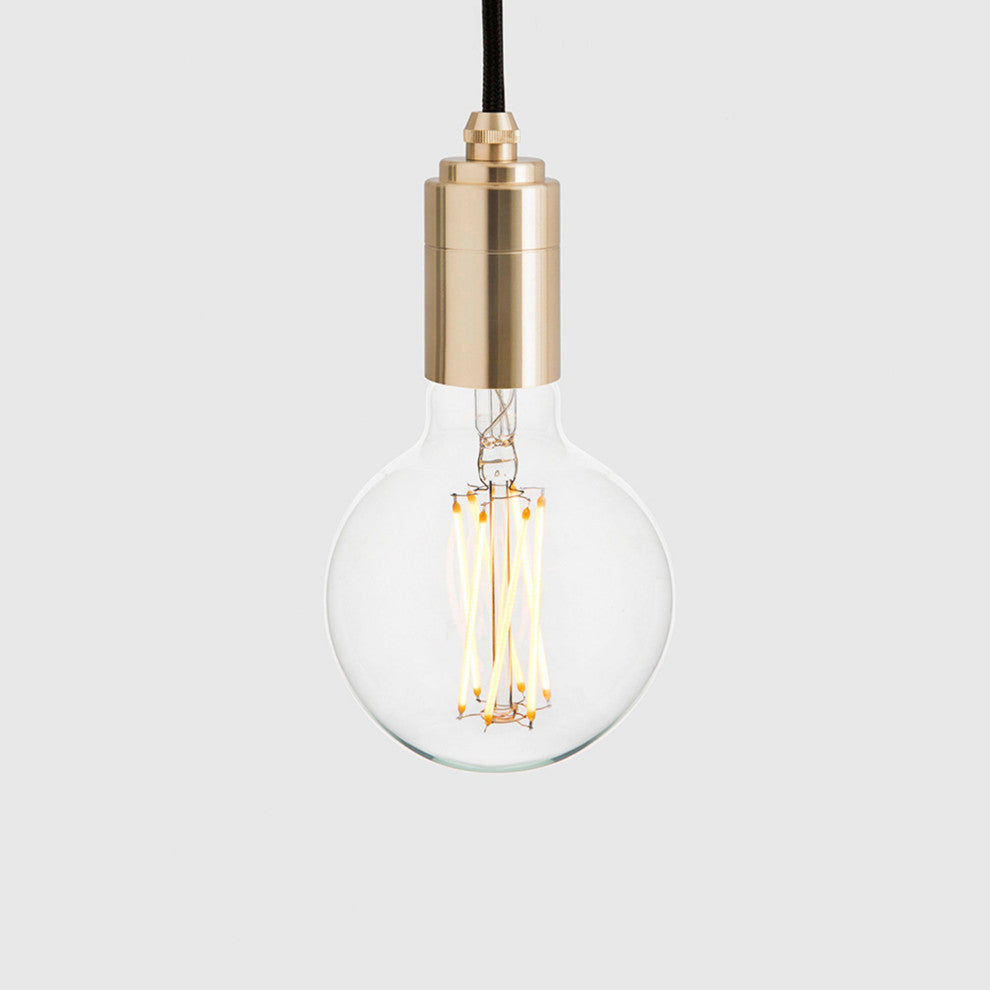Brass Pendant Set With Elva Non-Tinted