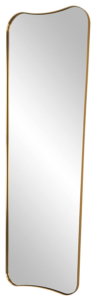 Uttermost 09839 Belvoir Large Antique Brass Mirror
