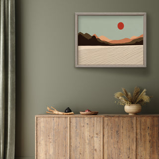 Summer Nomad V' Wrapped Canvas Wall Art 16" W x 12" H