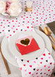 DII Confetti Hearts Print Table Runner